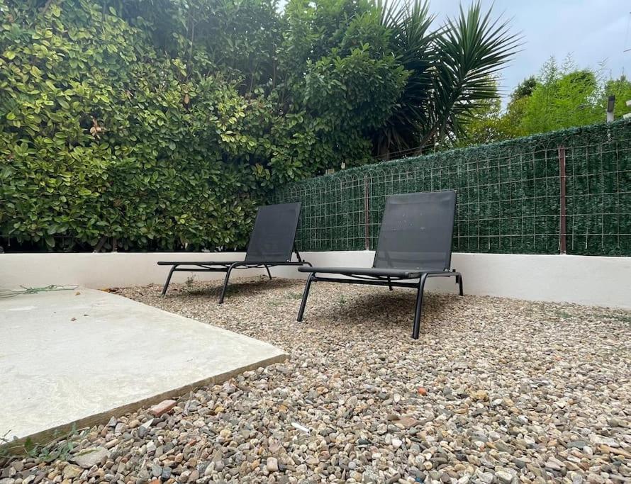 Appt 1 Chambre Jardin Parking Narbonne Exterior foto
